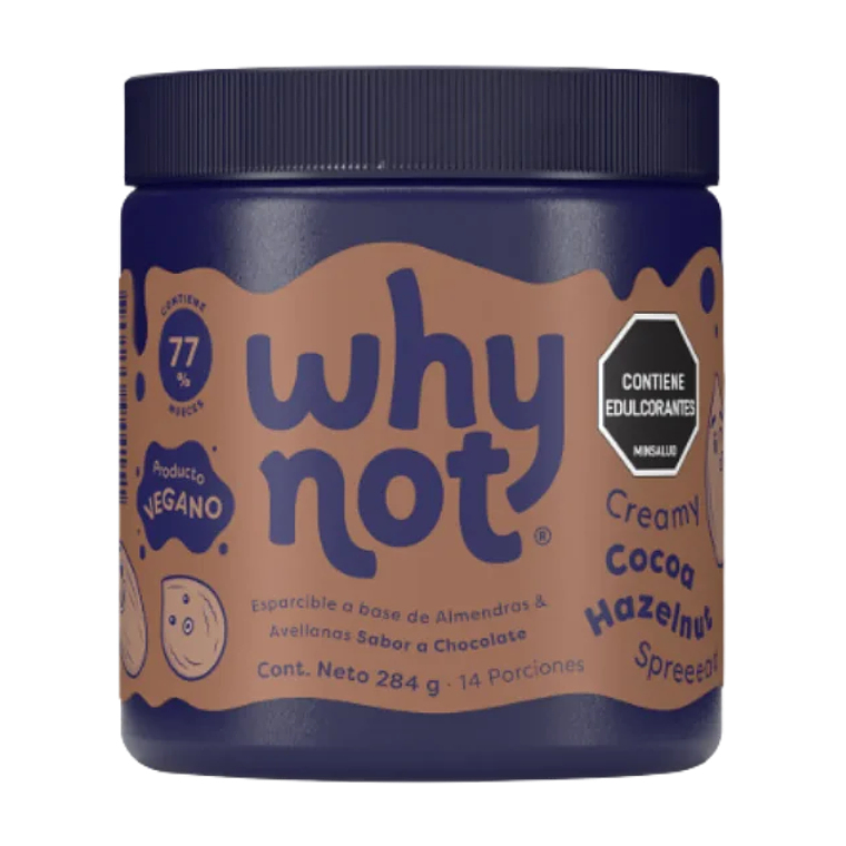 Esparcible Chocoavellana Why Not 284 gr 1