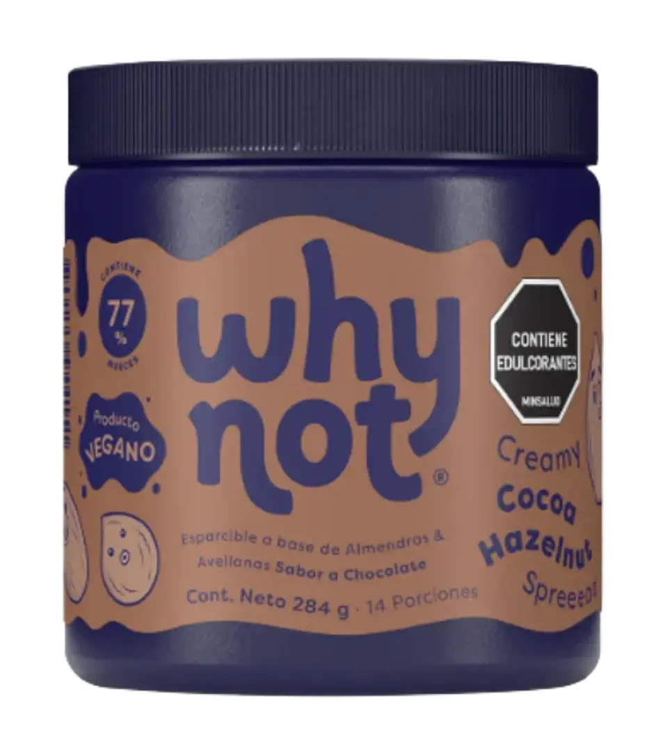 Esparcible Chocoavellana Why Not 284 gr 1