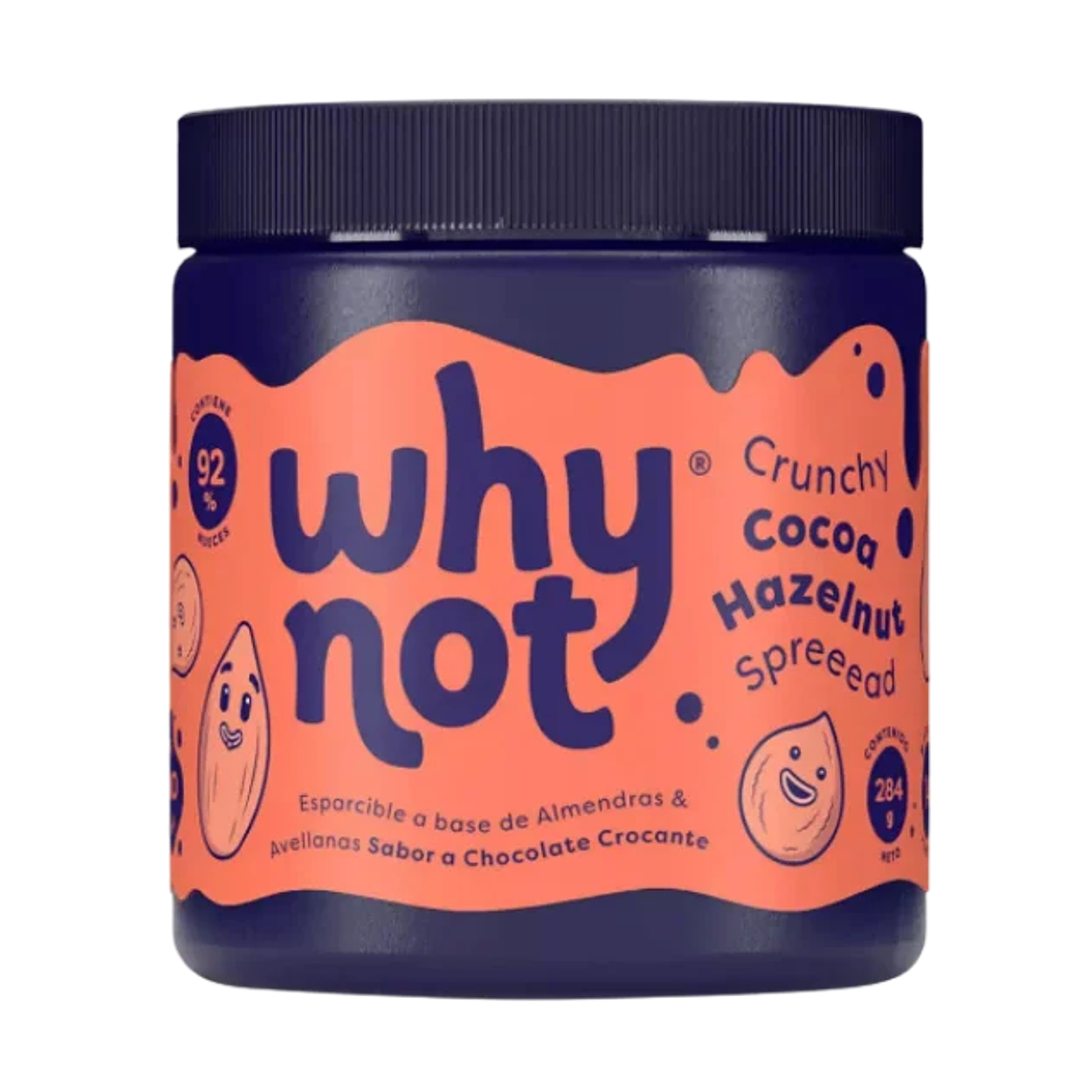 Esparcible Crocante Chocoavellana Why Not 284 gr 1