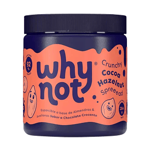 Esparcible Crocante Chocoavellana Why Not 284 gr