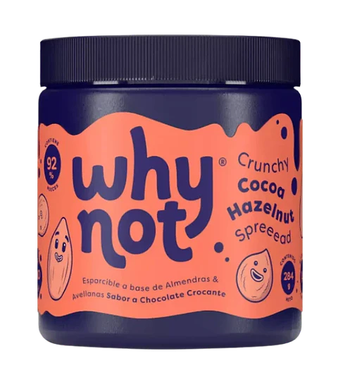 Esparcible Crocante Chocoavellana Why Not 284 gr