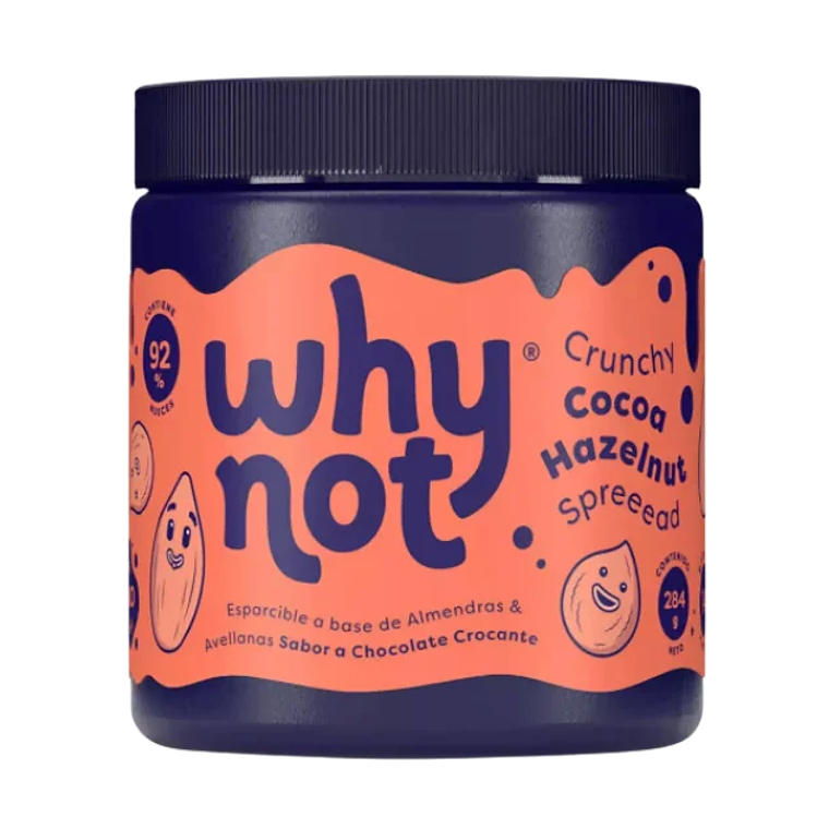 Esparcible Crocante Chocoavellana Why Not 284 gr 1