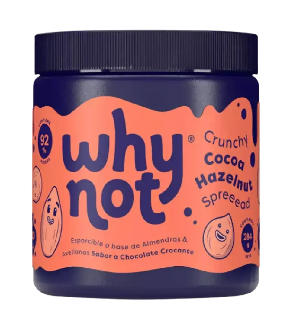 Esparcible Crocante Chocoavellana Why Not 284 gr 1