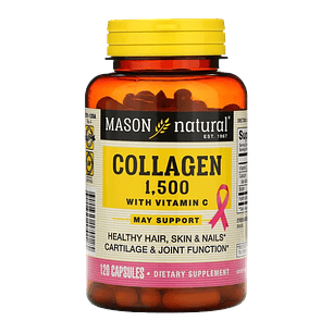 Collagen 1500 mas Vitamina C Mason Natural