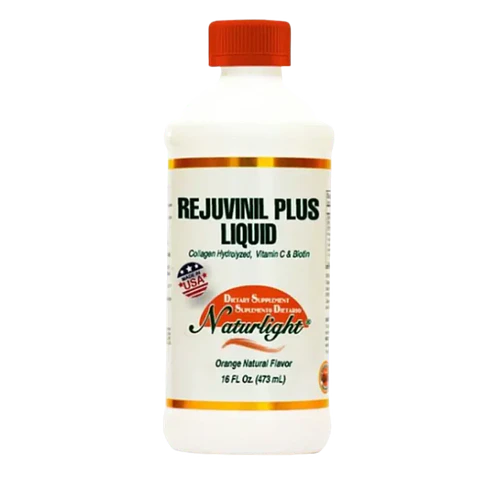 Rejuvinil Plus Liquid 10000 mg 473 ml Naturlight