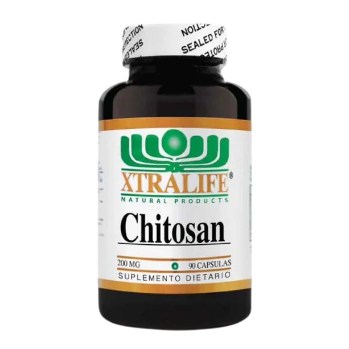 Chitosan 200 mg 90 Cápsulas Xtralife  1