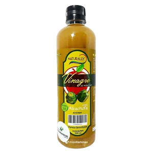 Vinagre de Manzana con Alcachofa 500 ml Naturally 
