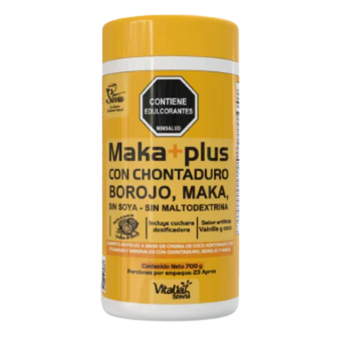 Maka Plus Chontaduro Borojo Vitaliah 700 gramos 1
