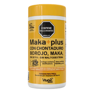 Maka Plus Chontaduro Borojo Vitaliah 700 gramos