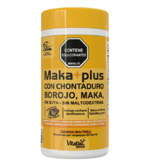 Maka Plus Chontaduro Borojo Vitaliah 700 gramos
