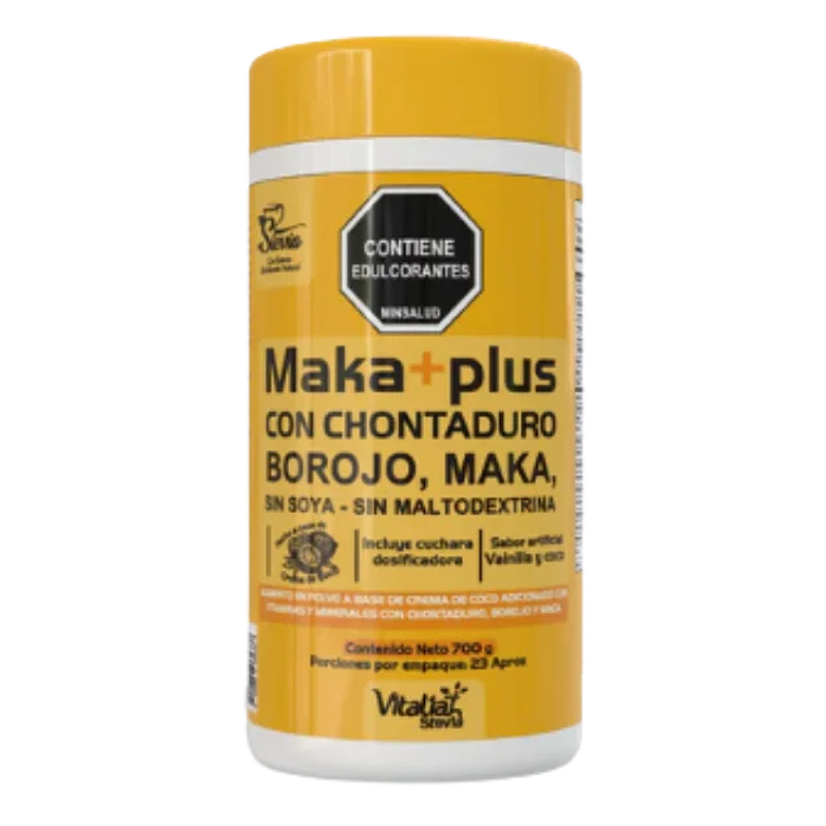 Maka Plus Chontaduro Borojo Vitaliah 700 gramos 1