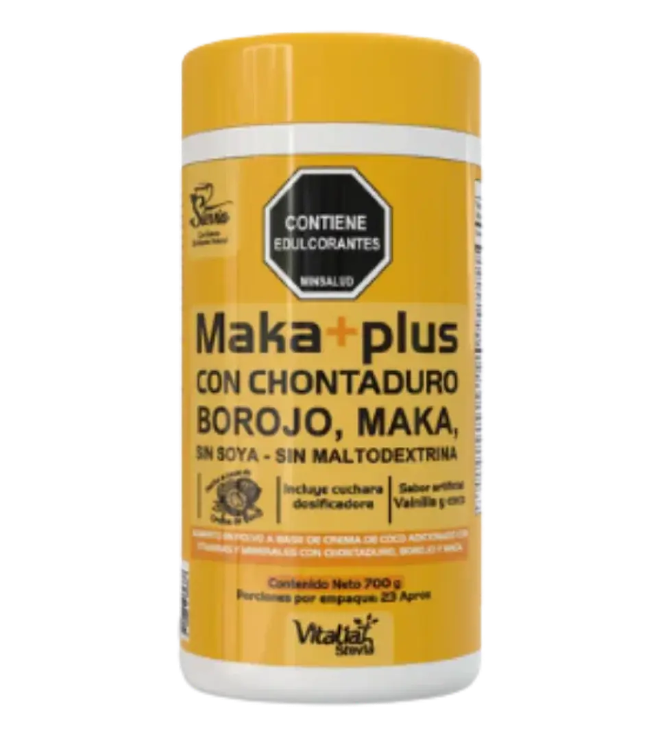 Maka Plus Chontaduro Borojo Vitaliah 700 gramos 1