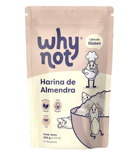 Harina de Almendras Why Not 250 gr