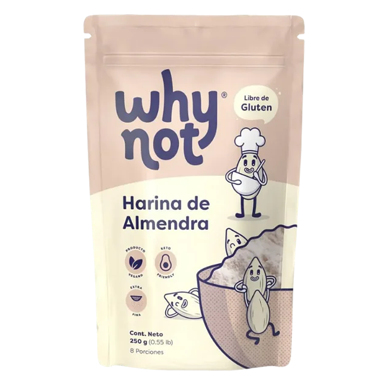 Harina de Almendras Why Not 250 gr 1