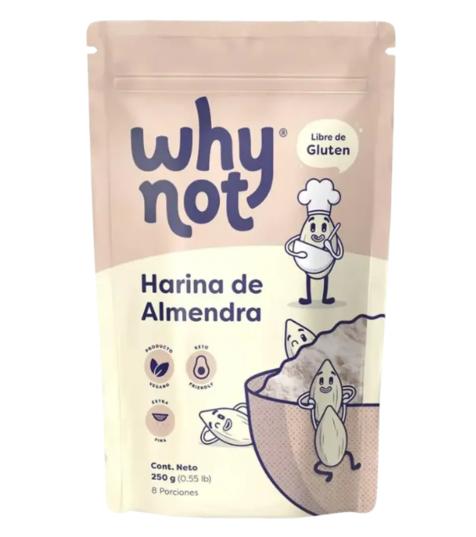 Harina de Almendras Why Not 250 gr 1