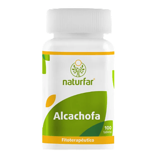 Alcachofa 80 Capsulas Naturfar 