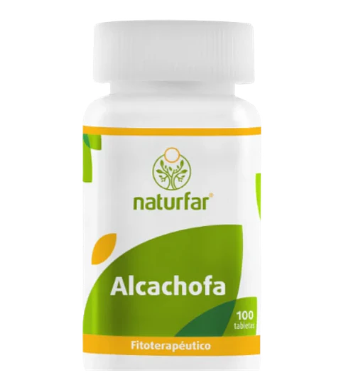 Alcachofa 80 Capsulas Naturfar 