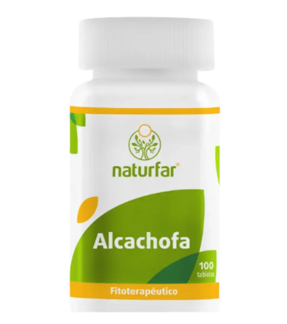 Alcachofa 80 Capsulas Naturfar  1