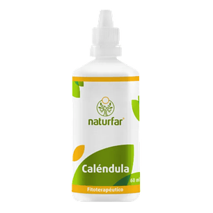 Caléndula Extracto 60 ml Naturfar Gotas