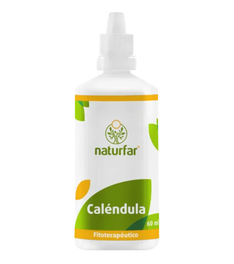 Caléndula Extracto 60 ml Naturfar Gotas