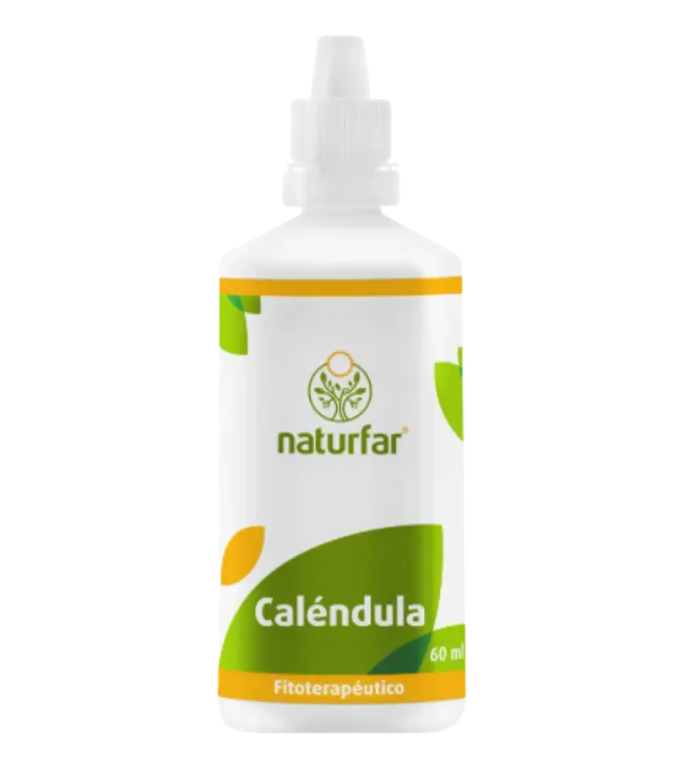 Caléndula Extracto 60 ml Naturfar Gotas 1