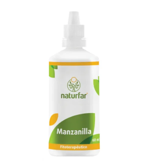 Manzanilla Extracto 60 ml Naturfar