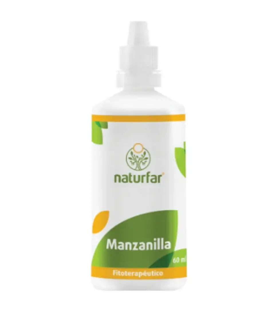 Manzanilla Extracto 60 ml Naturfar 1