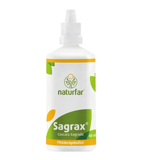 Sagrax Cáscara Sagrada 60 ml Naturfar Gotas