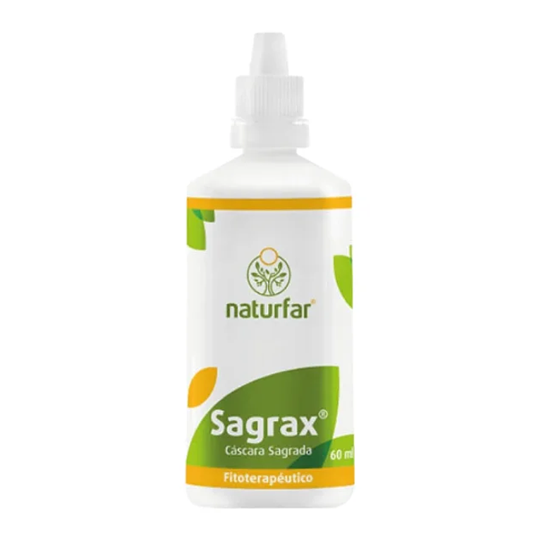 Sagrax Cáscara Sagrada 60 ml Naturfar Gotas 1