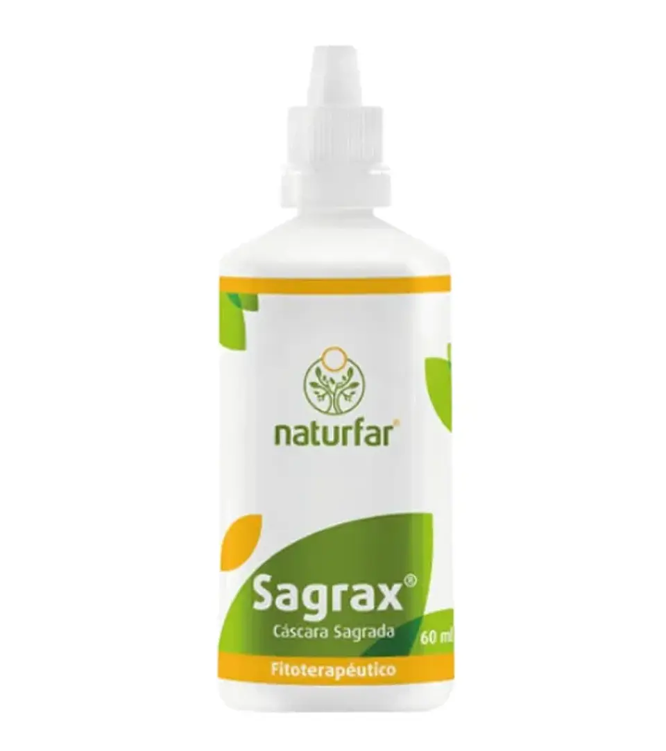 Sagrax Cáscara Sagrada 60 ml Naturfar Gotas 1