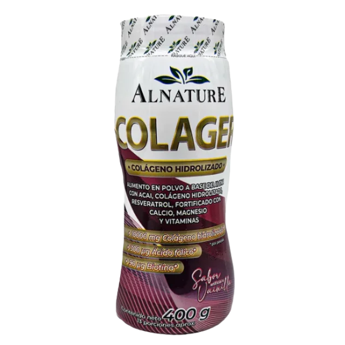 Colager Colageno mas Biotina y Vitamina D 400g 1