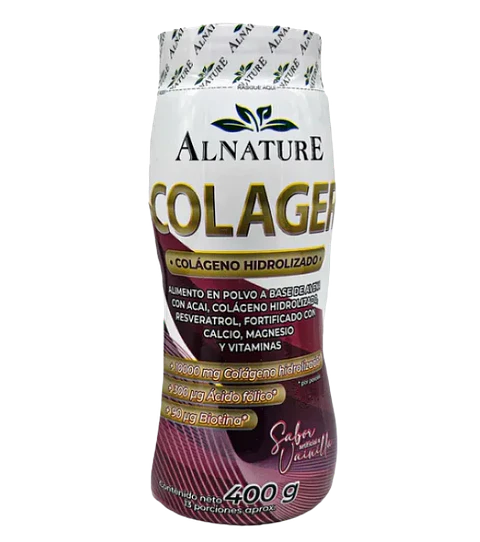 Colager Colageno mas Biotina y Vitamina D 400g