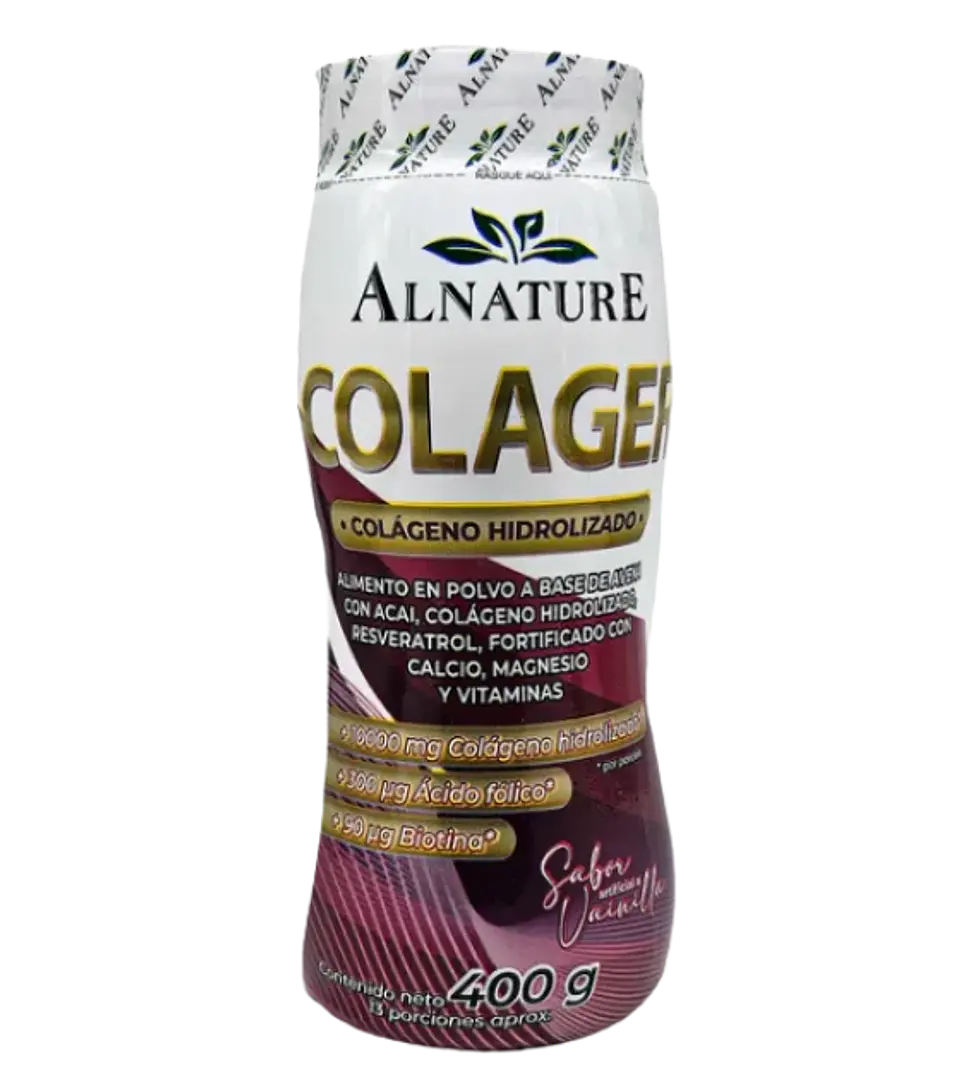 Colager Colageno mas Biotina y Vitamina D 400g 1