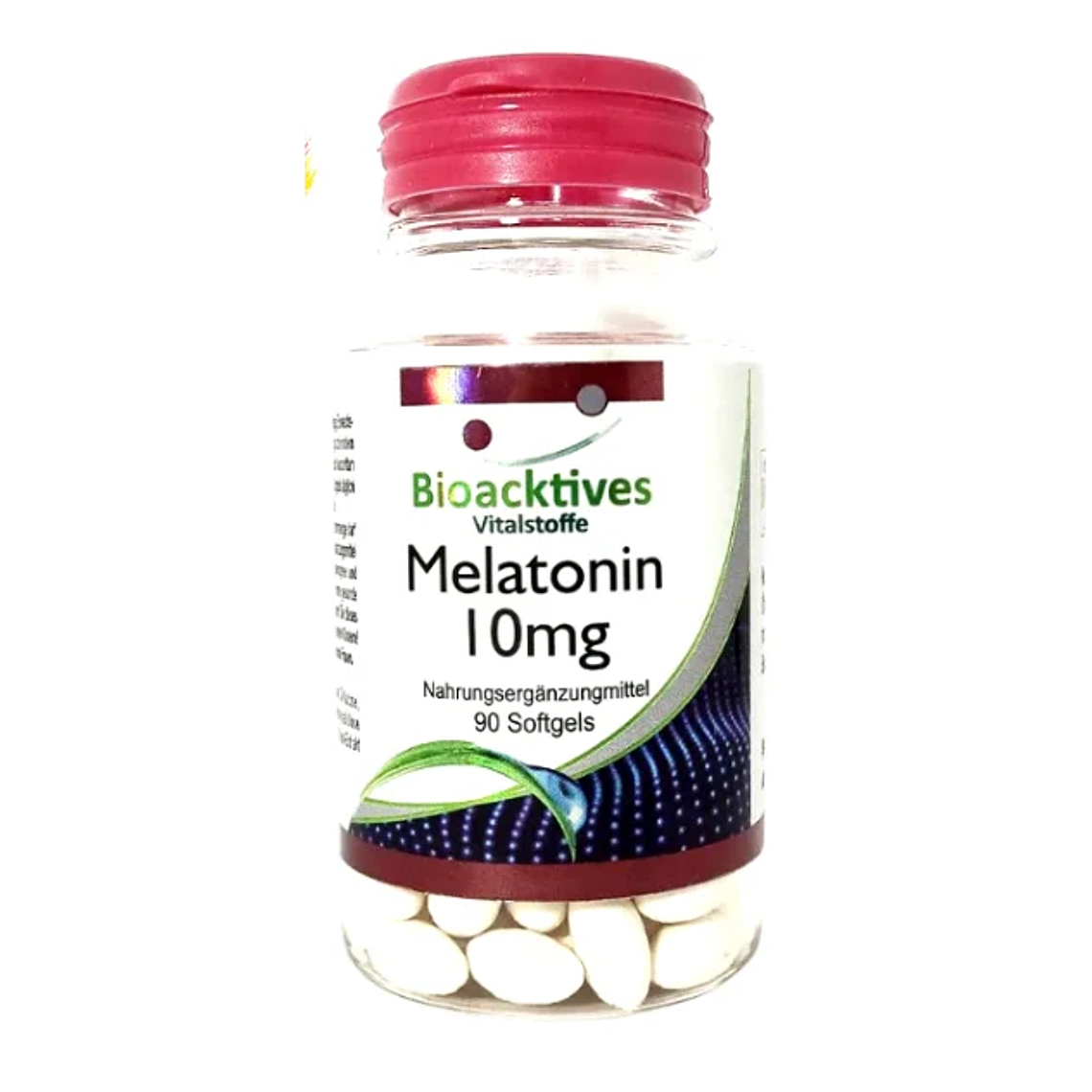 Melatonin 10 mg Bioacktives 90 Softgels  1