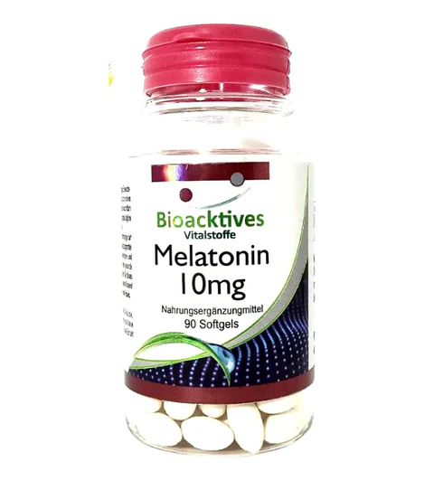 Melatonin 10 mg Bioacktives 90 Softgels 
