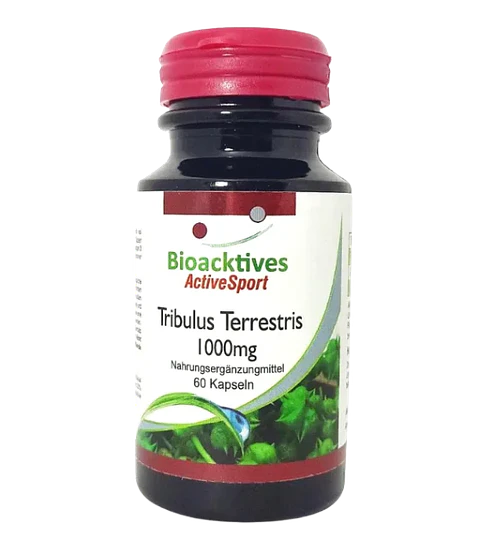Tribulus Terrestris 1000 mg Bioacktives 60 Cápsulas