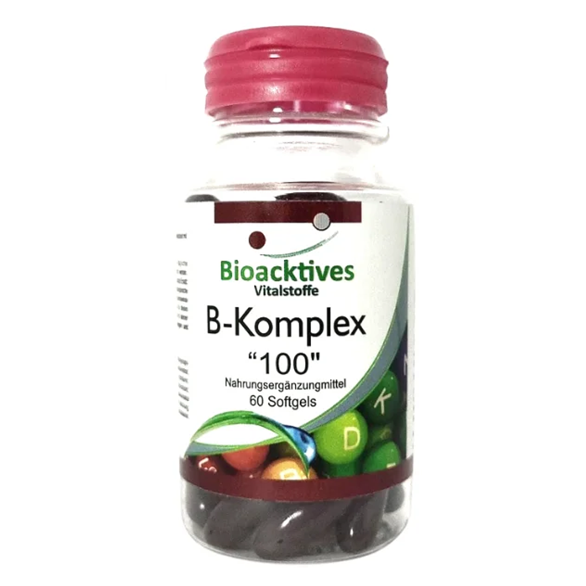 B Komplex 100 Bioacktives 60 Softgels 1