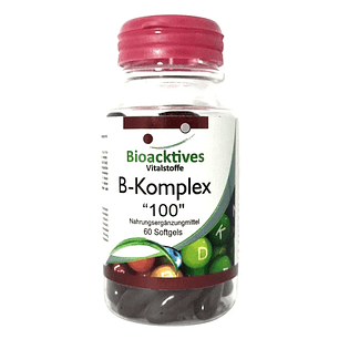 B Komplex 100 Bioacktives 60 Softgels