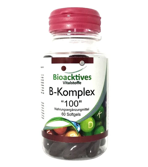 B Komplex 100 Bioacktives 60 Softgels