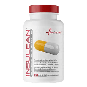 Insulean 90 Cápsulas Metabolic Nutrition