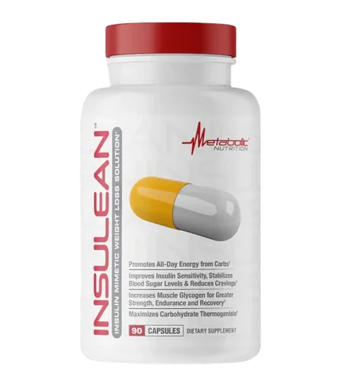 Insulean 90 Cápsulas Metabolic Nutrition