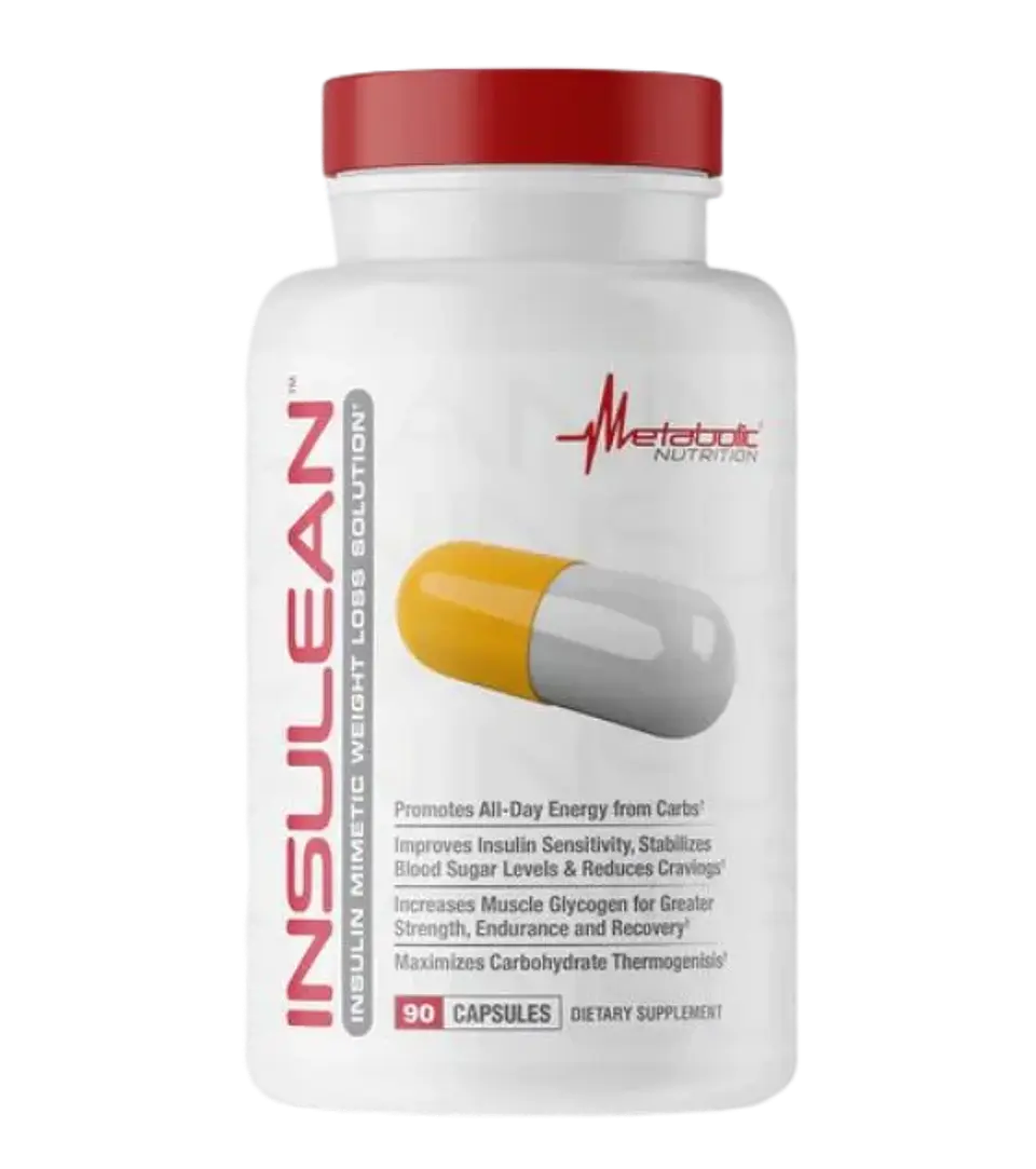 Insulean 90 Cápsulas Metabolic Nutrition 1