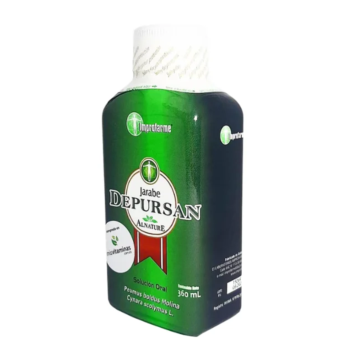 Depursan Solucion Oral Improfarme x 360 ml 1