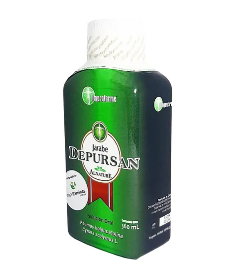 Depursan Solucion Oral Improfarme x 360 ml
