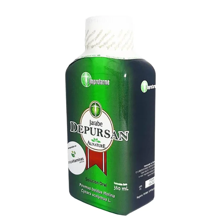 Depursan Solucion Oral Improfarme x 360 ml 1