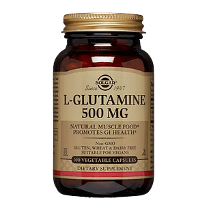 L Glutamine 500 mg Solgar