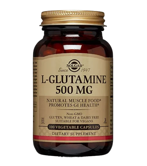 L Glutamine 500 mg Solgar