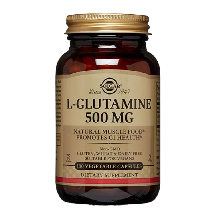 L Glutamine 500 mg Solgar 1