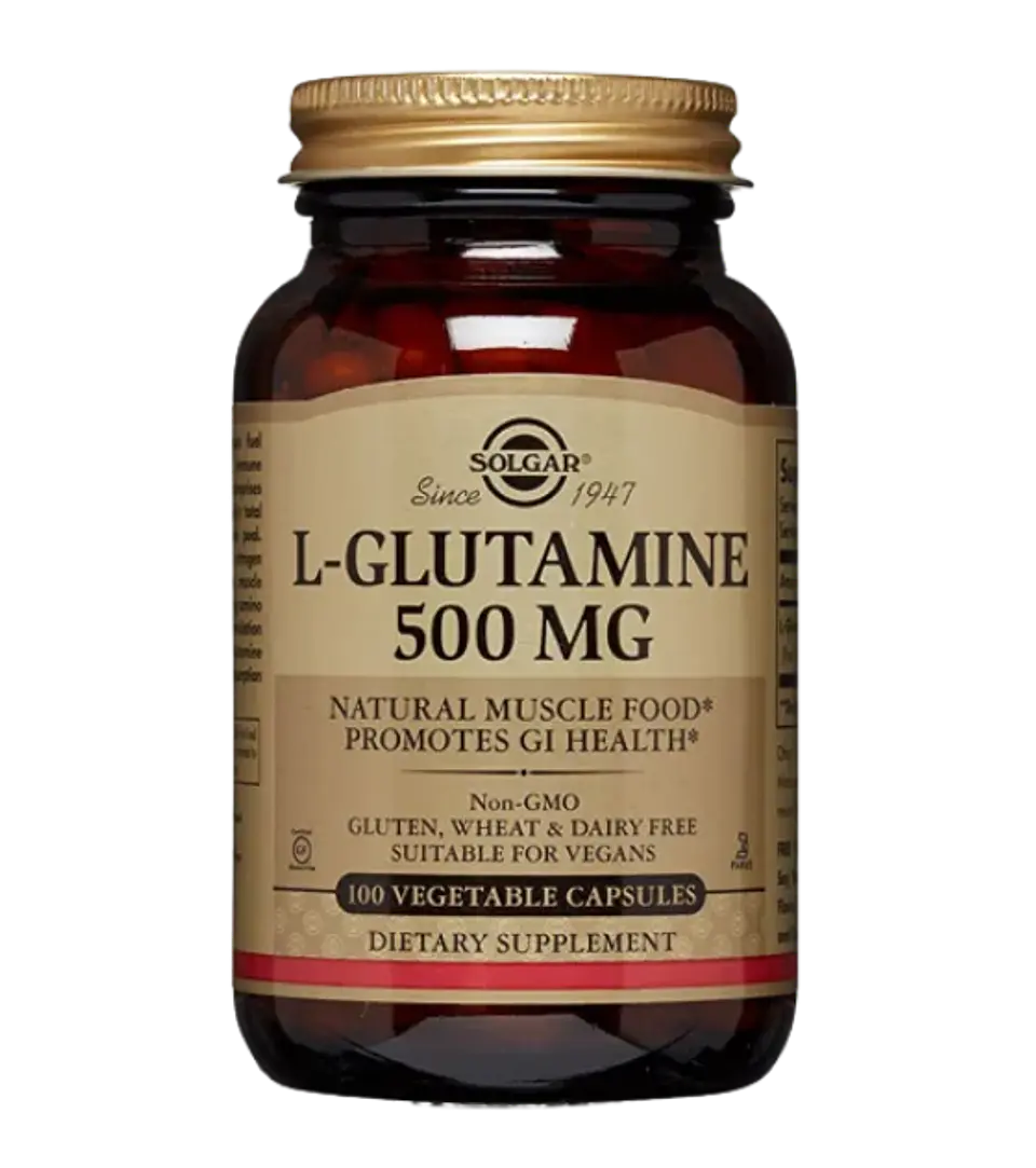 L Glutamine 500 mg Solgar 1