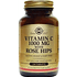 Vitamina C 1000mg with Rose Hips Solgar 100 Tabletas